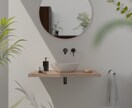 フォトリアル内観CGパースを制作します 正確な図面がなくてもOK, スケッチからでも大丈夫です イメージ8