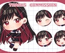 あなただけのロリ可愛い♥イラスト描きます 何度も修正ok!!可愛いをぎゅっと詰め込んだイラスト描きます イメージ6