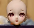 MDD・DDヘッドをカスタムします 世界に一つだけのオーダーメイドヘッドを制作 イメージ5