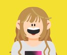 アイコンなどに使えるポップな似顔絵を描きます 【最短3時間程】元気なカラーイラストで目を惹きます！ イメージ3