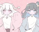 歌ってみた動画1枚絵書きます ♡歌ってみた、配信、なんでも使用可◎♡ イメージ3