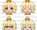 ミニキャラのイラスト描きます SNS、サムネ用などかわいいミニキャラ描きます！② イメージ4