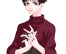 世界で1つのあなただけのイラストを描きます アイコンが決まらない、絵を描く時間等が無いあなたへ イメージ1
