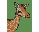 ポップな動物イラスト描きます ポップでカワイイ、目を引くイラストです！ イメージ6