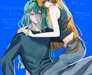 世界観のあるシンプルで可愛いイラストを制作します 一目で魅力がわかるキャッチーなイラストを制作します。 イメージ4