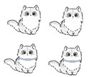愛猫ちゃんのイラスト描きます ！デフォルメ化して、かわいくキャラクターデザイン！ イメージ2