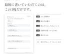 企画の核から組む、企画書・提案資料をつくります まとまっていない段階からOK｜先着10件1万円 イメージ4