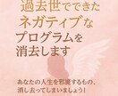 過去世で出来たネガティブなプログラムを消去します あなたの人生を邪魔するもの、消し去ってしまいましょう！ イメージ1