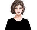 迅速対応！あなたの、お子様の似顔絵描きます 記念日、SNSのプロフィール画像、スマホの壁紙に。 イメージ2