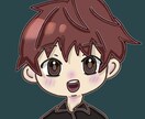 SNSなどに使える似顔絵アイコンを作成致します デフォルメイラストの似顔絵を描きます。 イメージ1
