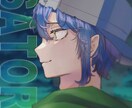 イラストオーダー承ります 一人一人個性にあった絵柄であなたのためのイラストを描きます！ イメージ6