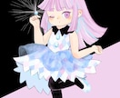 絵本風の可愛い男の子・女の子イラスト描きます メルヘンで可愛いキャラクターイラスト イメージ6