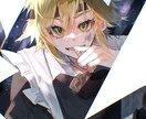 SNS等のオリジナルアイコンを描かせていただきます 透明感のある仕上がり/一枚絵も可 イメージ6