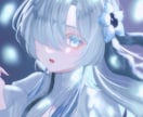 あなただけの素敵なアイコンを心を込めてお描きします 透明感と宝石のような瞳が特徴的なイラストです イメージ7
