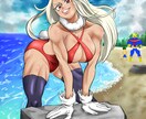 SNS・動画配信用アイコン作成いたします 現役漫画家がデザインするイラスト、配信やSNSで使いませんか イメージ7