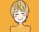 元気で明るいポップなアイコン描きます 小さな○の中でもはっきりと目立つ個性派アイコン☀️ イメージ4