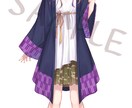 イラスト（一枚絵、立ち絵、衣装）描きます あなたの求める可愛いをイラストにします イメージ3