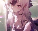 高品質で美しいイラストを1週間内に納品します 高レベルな人物イラストで見た人を虜にします！！✨ イメージ6