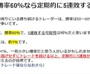 損切してトレードで勝つための５ステップを教えます トレードスクールの現役メンタル講師があなたの悩みに応えます イメージ3