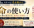 ガンと宣告された方の不安を取り除きます がんは人生を終わらせるものではなく生き方を変えるものだった。 イメージ1