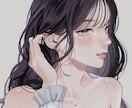 理想の男･女、描きます 《厚塗り》あなたの理想のビジュアルの人物イラスト描きます！ イメージ3