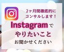 あなたの【やりたい】最優先のインスタコンサルします フォロワー1万人越えの私が2ヶ月徹底的に個別コンサル♫ イメージ1