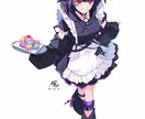 企業実績あり！綺麗、かわいいイラスト描きます 綺麗系、かわいい系のイラストが得意です！ イメージ8