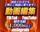 TikTok/YouTubeの編集いたします ★製作実績1,000件以上 10本まとめてご依頼で1本分無料 イメージ1