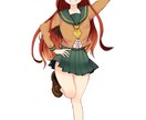 アイコン、小説の表紙、ゲーム、動画イラスト描きます あなたの作品作りをお手伝いします！お気軽にご連絡ください！ イメージ3