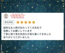 霊視の力を使い現状と未来を占います あなたの解決したい悩みを霊視により解決に導きます イメージ6