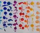 商用利用可　心をこめて筆文字でお書きします 命名書やおしながき、パーティーの席札などなんでも書きます！ イメージ4