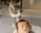 ニューボーンフォトを撮影させていただきます 暖かい雰囲気のはじめての家族写真撮影 イメージ4
