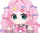 超低コスト！SNSトプ画･アイコン描きます 完全オリジナルキャラで可愛いアイコンを描きます！ イメージ2