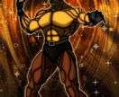 オリジナルファイターイラストを制作致します あなたの理想のファイターをお届けします！ イメージ4