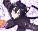 イラスト頑張って描きます ゲーム実況用、立ち絵、アイコン用などにいかがですか？ イメージ7