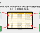 あなたの仕事の『面倒』と『ストレス』を取り除きます 【あなたのExcel】をオーダーメイドで創り上げませんか？ イメージ4