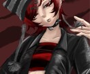上半身イラスト描かせていただきます かわいい、かっこいいイラスト描きます！ イメージ1