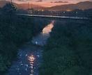 背景、風景イラストの制作を承ります アニメ業界で働く背景マンがイラストを制作します！ イメージ5