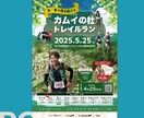 ターゲットに響く！販促チラシを制作します 様々な業界に対応、販促・イベント集客のお手伝い イメージ5
