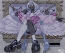 ミニキャラ・1枚絵・立ち絵等制作します 商用可！見積もり相談お気軽にどうぞ イメージ4