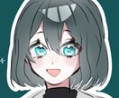 きゅるきゅるなアイコンイラスト描きます 可愛い女の子のイラストを心を込めて描かせていただきます！ イメージ2
