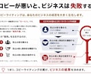 プロがコピーライティングの改善診断をします たったの６０分で、”売れるコピー”に変身させます！ イメージ2