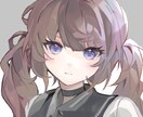 アイコン用のイラストをお描きします snsなどで使用できるアイコンをお描きします イメージ2