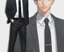 立ち絵制作します TRPGやフリーゲーム、SNS等で使用する立ち絵を制作します イメージ2