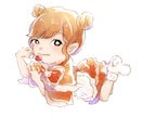 SNSアイコン用のイラスト描きます 自分のヘアメやチェキをアイコンにしたいヲタクの方へおすすめ！ イメージ4