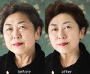 宝物になるウエディング写真へ、美しく写真修正します 写真加工、美肌、メイク、笑顔調整、体型補正、不要な背景除去 イメージ5