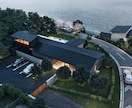 別荘・Villaの外・内観パースを制作いたします Villa・別荘パース｜NOT A HOTELレベルで制作 イメージ12