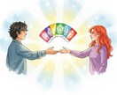 素敵な人生にしたい…。答えはカードの中にあります 。「もう悩まない！」最高な人生へ、カードがナビゲート イメージ2