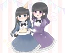 初出品！お安くてかわいいアイコンを制作します 別サイトにて取引件数200↑かわいいイラスト届けます♪ イメージ1