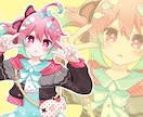 歌ってみたオリジナルイラストを作成します 歌ってみた動画のオリジナルイラストをお求めの方へ イメージ2